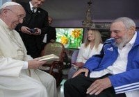 Papa Francisco visita a Fidel Castro