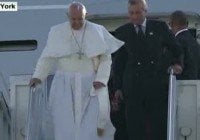 5:22 PM Papa Francisco llega a New York