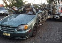 Explota coche bomba en El Salvador