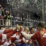 Sebastian Vettel se impuso Gran Premio Singapur