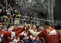 Sebastian Vettel se impuso Gran Premio Singapur