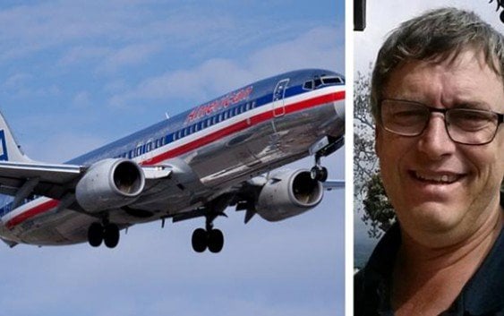 ¿Quién fue el piloto de American Airlines que murió en vuelo?