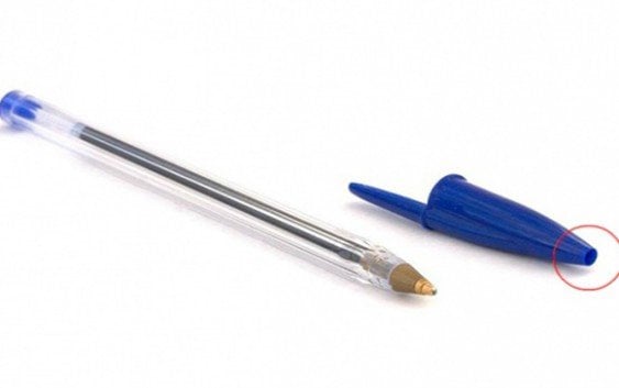 El agujero del bolígrafo salva cientos de vidas