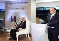 Banreservas presenta libro de periodista y embajador Virgilo Alcántara