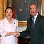 Danilo Medina recibe delegación Comisión Cámara Representantes Japón