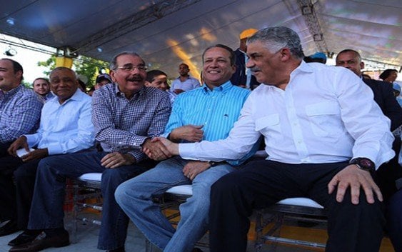 Medina y Vargas proclaman Manuel de Paula y Eddy Mateo candidatos