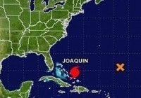 Huracán Joaquín próximo a Bahamas; Rumbo a costa este EE.UU.