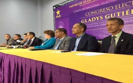 PLD ratifica candidatos a varios alcaldes en siete provincias