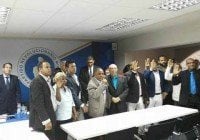 Ex-presidente Santo Amado y directiva PRD Higuey se juramentan PRM