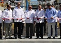 Presidente re-inaugura Refinería Dominicana de Petróleo PDV