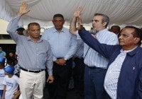 Abinader proclama candidatos Sánchez Ramírez