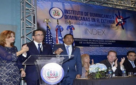 Canciller inaugura en PR primer Instituto Dominicano en el Exterior