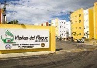 Presidente entregó 208 apartamentos en La Vega