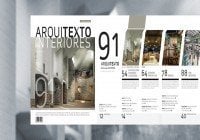 Revista Arquitexto retoma el diseño, patrimonio e interiorismo