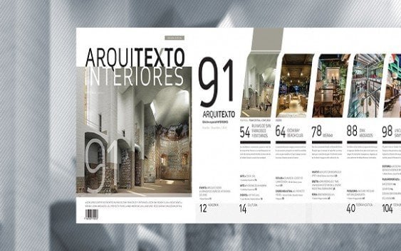 Revista Arquitexto retoma el diseño, patrimonio e interiorismo