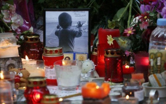 Darina Gromova la niña de 10 meses que encarna la tragedia aérea rusa