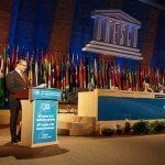 Ministro de Cultura RD plantea UNESCO priorice lucha lograr Paz mundial