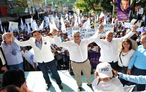 Proclaman Ortiz Sajiun candidato PRD alcaldía municipal Ocoa