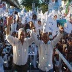 PRD proclama Francisco Fernández candidato alcalde Santo Domingo Norte