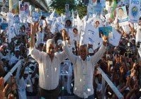 PRD proclama Francisco Fernández candidato alcalde Santo Domingo Norte