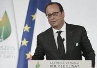 Hollande inicia Cumbre Cambio Climatico invitando a pensar el planeta es un espacio único