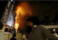 Hotel de lujo se incendia en Dubai; tras este gigantesca explosión