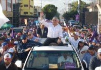 Miguel Vargas encabeza participación PRD en caravana del PLD