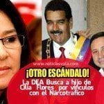EE.UU. ordena captura hijo mayor esposa de Maduro