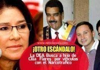 EE.UU. ordena captura hijo mayor esposa de Maduro