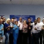 Inauguran en Miami oficina política Luis Abinader