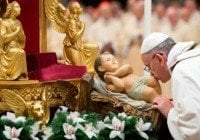 Papa Francisco: En una sociedad ebria de placeres el Niño llama a una vida sobria