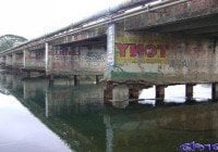 Denuncia podría colapsar el puente sobre el río Yuna