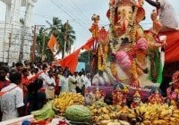 Hoy Festival de la Carroza desde La India