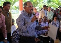 Danilo Medina afirma se acerca fin de los apagones