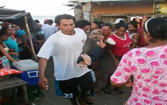 Sobrevivientes de naufragio en Nicaragua son trasladados a Managua