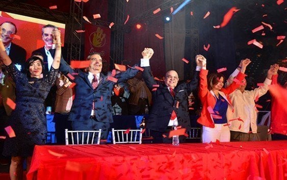 Vídeo: PRSC proclama a Luis Abinader su candidato presidencial