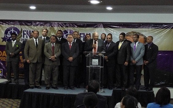 Ex-presidentes Colegio Abogados apoyan proyecto “Danilo 4 Años Más”