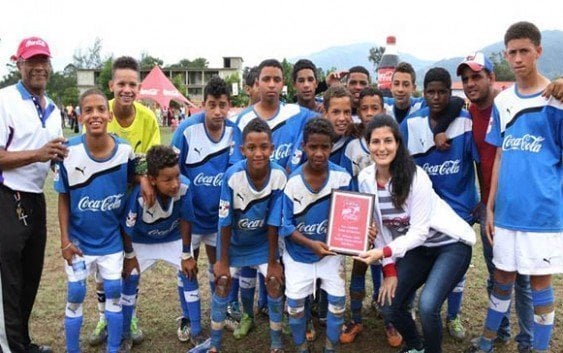 Colegio Manuel Ubaldo Gómez ganó Copa Coca-Cola de Fútbol