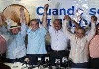 Bloque asume candidatura alcalde José Montás; Otros PLD renuncian