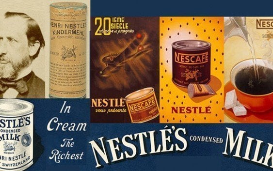 Nestlé festejando 150 años
