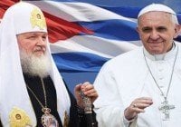 Papa Francisco se reune en Cuba con Patriarca Kiril, de iglesia ortodoxa rusa