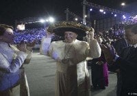 Mensaje de Su Santidad, Papa Francisco, a su llegada a México