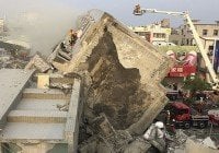 Hasta el momento 3 muertos y alrededor de 150 heridos por sismo 6,4