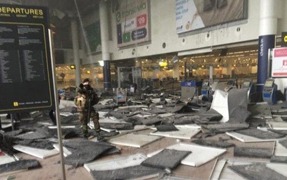 14 muertos y alrededor de 100 heridos en aeropuerto