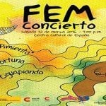 Concierto FEM en Centro Cultural de España