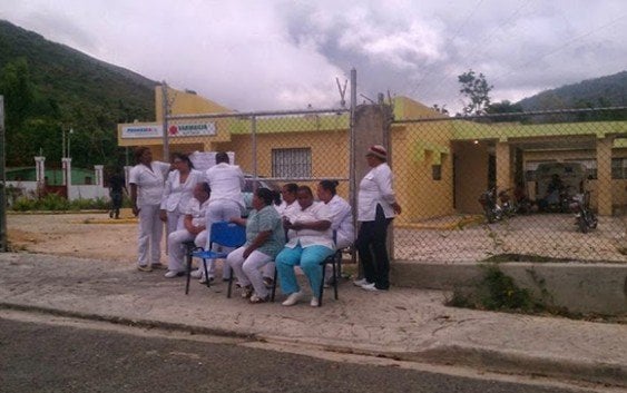 Enfermeras de Polo se unen al paro nacional