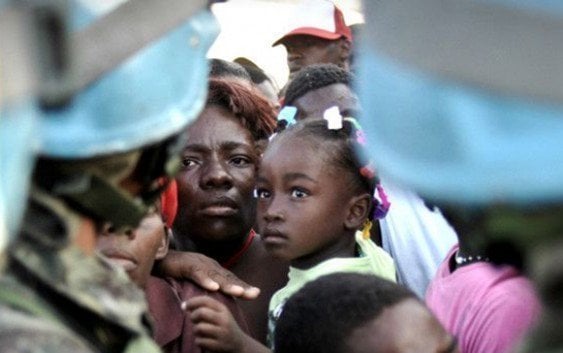 «Extremo Insolito»: Sexo oral por galletitas a niñas de Haití por bestias de ONU