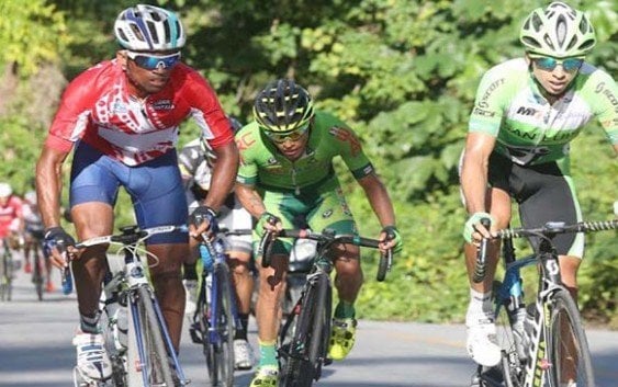 Ismael Sánchez conquista por segunda vez cuarta etapa ciclistica