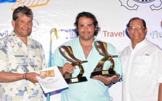 Luis Guerrero gana torneo de pesca El Dorado