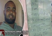 Vídeo: Seguridad Danilo apresa Joven en Villa Riva mostró pancarta llamándolo corrupto